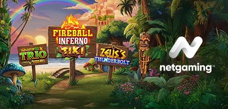 Join the Netgaming Mania and claim your share of €2,000!